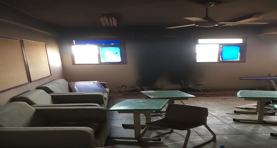 بالفيديو.. حريق في مدرسة بنين بجازان يؤدي إلى إغلاقها
