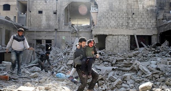 الغوطة الشرقية &#8221; سلة طعام &#8221; النظام.. تعاني من القصف وتلجأ للأدوية منتهية الصلاحية