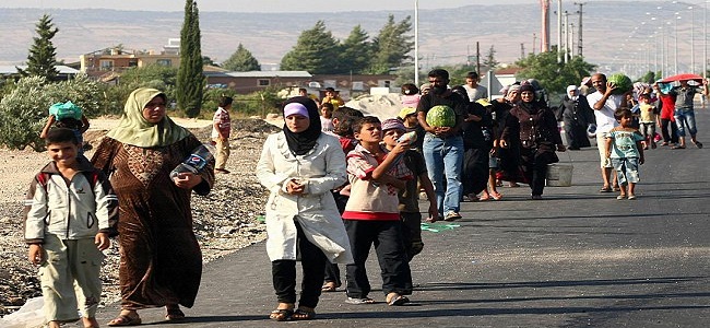 96 نازحًا سوريًا يعودون إلى ديارهم خلال الـ24 ساعة الماضية