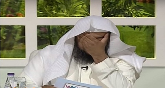 بالفيديو.. مواطن يتسبب في بكاء مذيع على الهواء بسبب زوجته