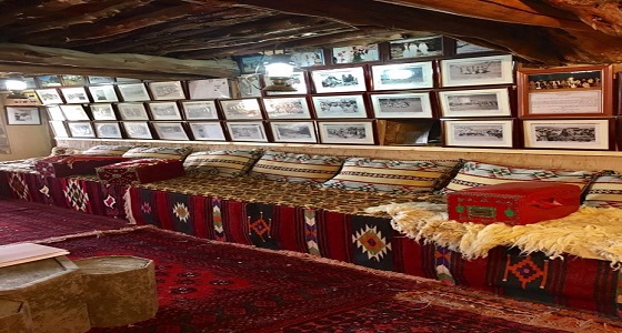 تعاون أهالي قرية بجمع 4 آلاف قطعة تراثية يبرز متحف آل عليان