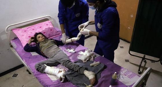 ” الأسد ” لم يكتفي بالحصار والقصف.. يطلق غاز سام على أهالي الغوطة