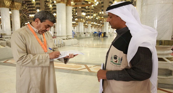 الزوار يشيدون بمستوى خدمات السقيا في المسجد النبوي