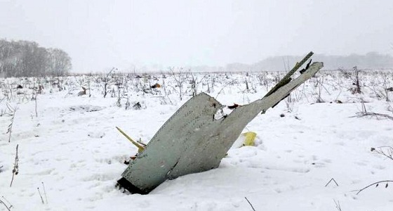 السلطات الروسية تعثر على الصندوق الأسود الثاني للطائرة المنكوبة