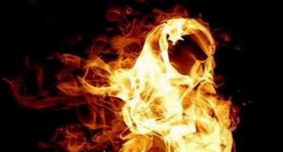 فتاة تشعل النيران بمنزل الزوجية عقب اكتشاف خيانة زوجها