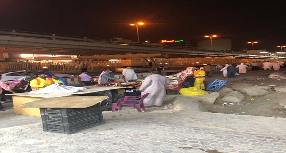 بالصور .. ضبط 28 عاملا مخالفا بأحياء وسط الرياض