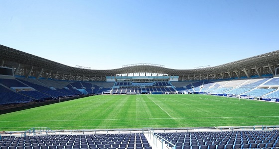 بالفيديو.. الهلال يتدرب على ملعبه الجديد لأول مرة