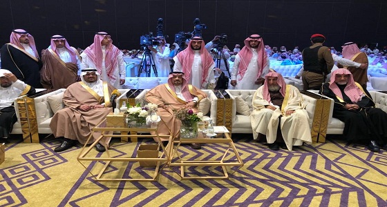 أمير الرياض يرعى حفل تكريم الفائزين بجائزة الملك سلمان لحفظ القرآن