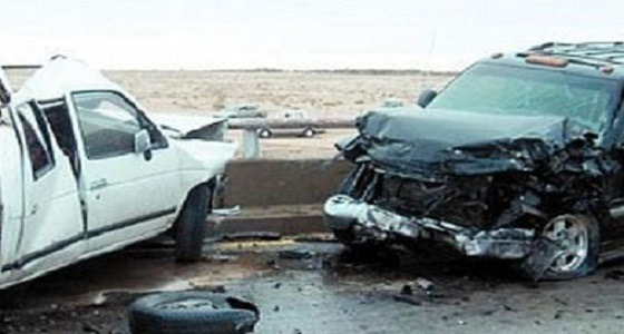 إصابة 3 أشخاص في حادث تصادم بطريق مكة- جدة السريع
