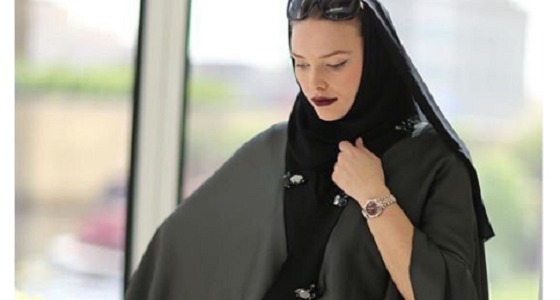 أشهر عارضة أزياء سعودية من أصل أوكراني