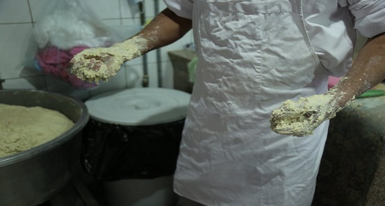 بالصور.. ضبط عدد من المخالفات الصحية بينبع