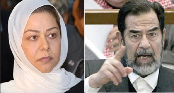 رد ابنة صدام حسين على قرار إدراجها بقائمة المطلوبين