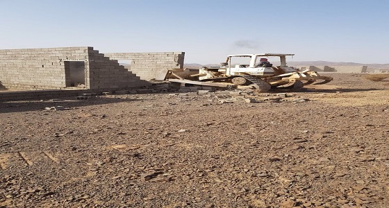 إزالة تعديات على مساحة 59 ألف متر مربع بالمدينة المنورة