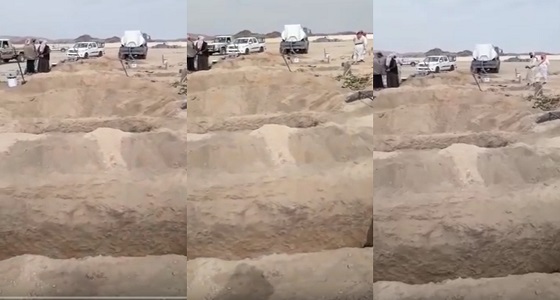 بالفيديو.. 6 مواطنين لقوا مصرعهم عند ذهابهم لدفن أحد أقاربهم