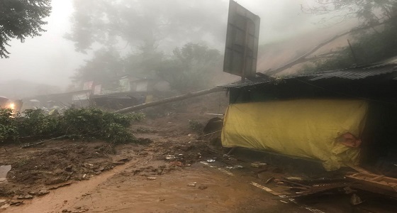سفارة المملكة بجاكرتا تحذر من الانهيارات الأرضية في ” بونشاك “