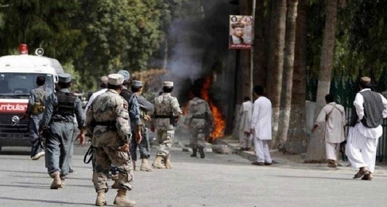 مصرع 8 شرطيين في هجوم بوسط أفغانستان