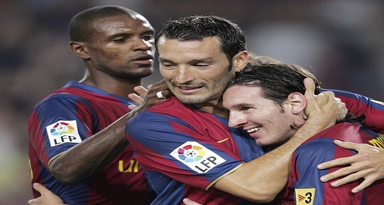 برشلونة يحتفل بميلاد ” زامبروتا ” بطريقته الخاصة