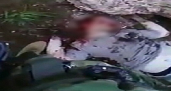 صورة متداولة للطيار الروسي الذي سقطت مقاتلته بـ ” سوريا “