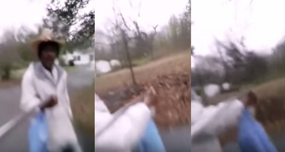 بالفيديو.. رجل يلتقط لحظة مقتله بالرصاص على الهواء