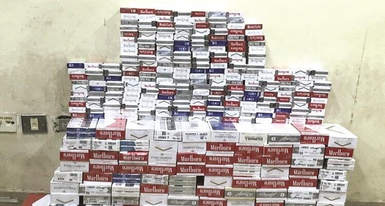 الكويت تحبط محاولة تهريب كمية كبيرة من السجائر لبيعها في المملكة