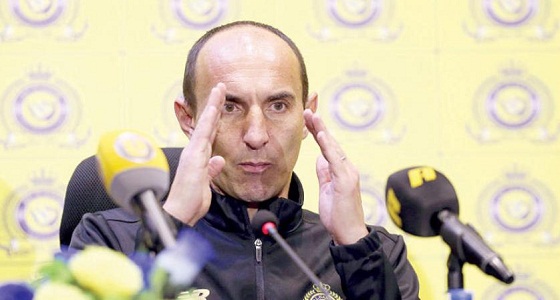 يورشيتش: مباراة الغد امام الباطن مهمة وسنعمل كل مانستطيع فيها