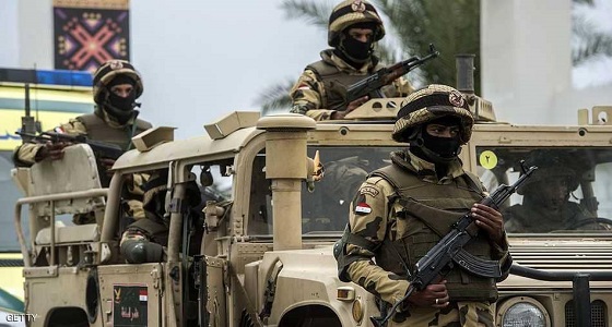 الجيش المصري يبدأ خطة شاملة لمجابهة الإرهاب في مناطق متفرقة