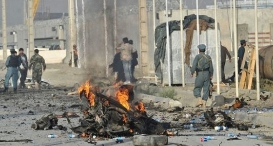 هجوم انتحارى بمحيط مقر الاستخبارات الأفغانية بكابول
