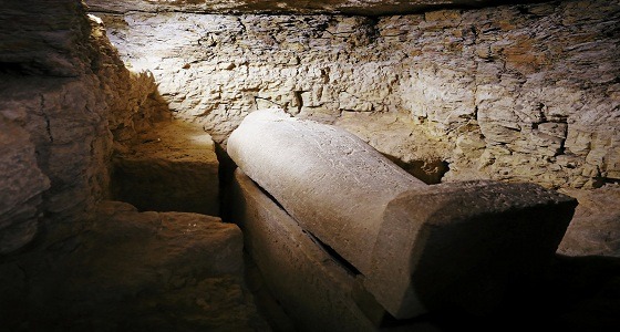 بالصور.. اكتشاف مقبرة أثرية ضخمة بمصر