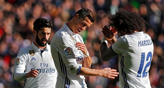 رونالدو: لا أريد &#8221; إيسكو &#8221; في ريال مدريد