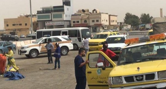 بالصور.. ضبط 100 مخالف ومستودعًا لمواد غذائية فاسدة بالرياض