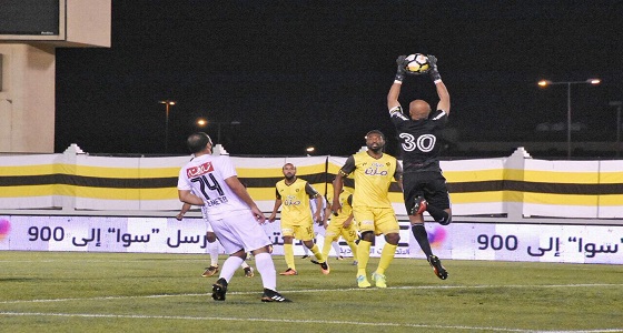 هدف نظيف يحقق فوز أحد على التعاون