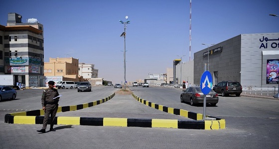 بالصور.. البدء في تنفيذ تقاطع طريق الملك سعود مع المستشفى بعنيزة