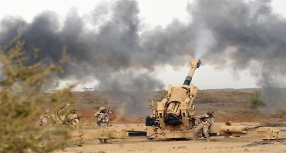 مدفعية الجيش اليمني تقصف مواقع وأهداف للحوثيين في غرب مأرب
