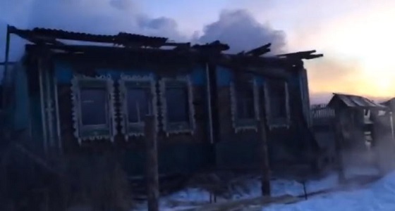 أسرة رئيس ” روسي ” أوصت الجار بالمنزل فأحرقه