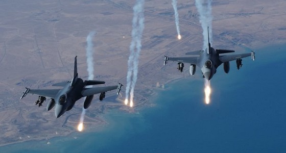 دوي انفجار عنيف شمال صنعاء إثر قصف لطيران التحالف العربي