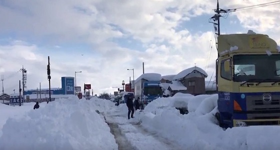 إلغاء أكثر من 100 رحلة جوية بسبب الثلوج في كوريا الجنوبية