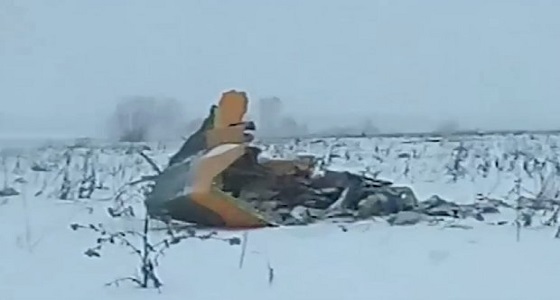 البحث عن أشلاء ضحايا الطائرة الروسية في دائرة نصف قطرها كيلو متر