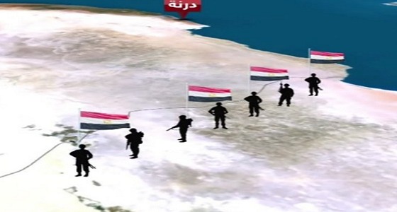 &#8221; الجيش المصري &#8221; يعلن الاستنفار على الحدود المصرية الليبية