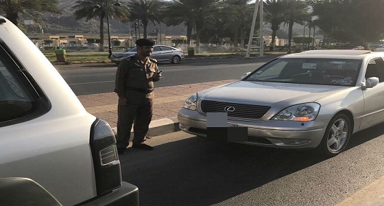 مرور مكة ينجح في القبض على مركبة أرعبت المواطنين لأشهر