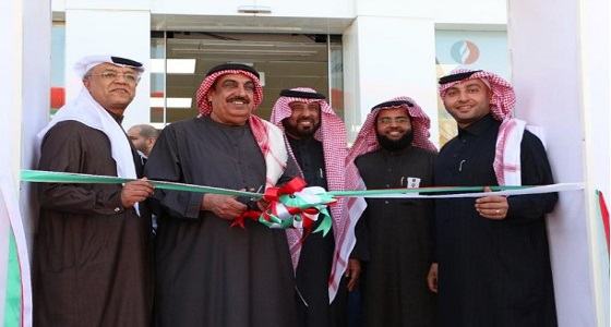 بالصور.. افتتاح أول محطة وقود صديقة للبيئة في الرياض