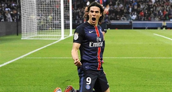 كافاني: مواجهة الريال صعبة في دوري الأبطال