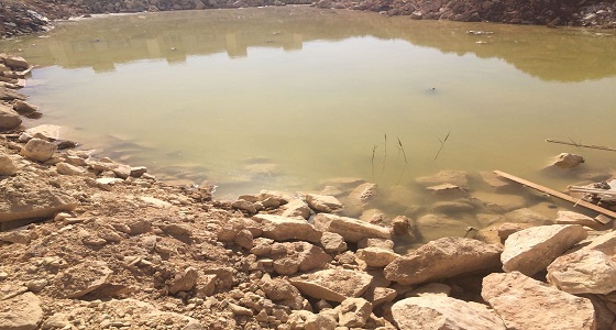 تنفيذ أعمال ردم لـ 11 موقعا تتجمع بها مياه الصرف الصحي بنمار