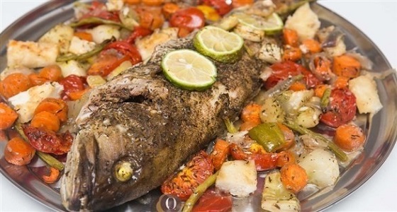 سمك الهامور يحتوي على العديد من القيم الغذائية
