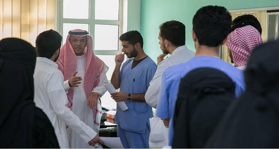 750 مرشح من خريجي الدبلومات الصحية في برنامج تدريبي بصحة الرياض