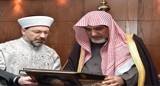 وزير الشؤون الإسلامية: العلاقات التي تربط المملكة وتركيا مميزة على جميع الأصعدة