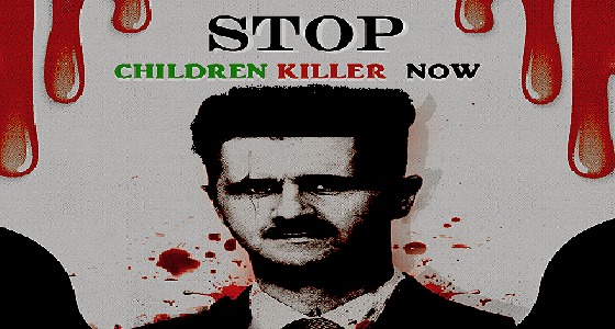 بالفيديو..الطفلة التي غنت للسلام فقصفتها قوات &#8221; الأسد &#8221; في الغوطة