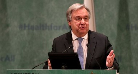 الأمين العام للأمم المتحدة يدعو لوقف فوري للقتال في الغوطة الشرقية بسوريا