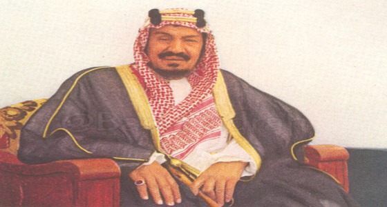 صورة نادرة للملك عبد العزيز تعود لعام 1949 م
