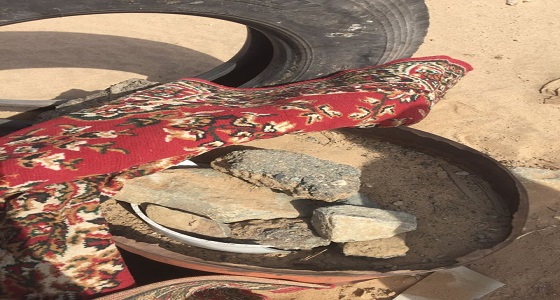 الدفاع المدني يتفاعل مع فيديو لطفل ينبه أقرانه من السقوط ببئر