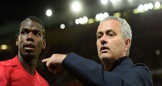 مورينيو يكشف حقيقة خلافه مع بوغبا